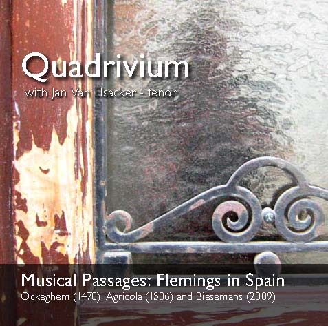Flemings in Spain, Quadrivium