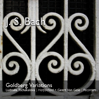 Bach, Goldberg Variations